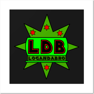 LoganDaBro Posters and Art